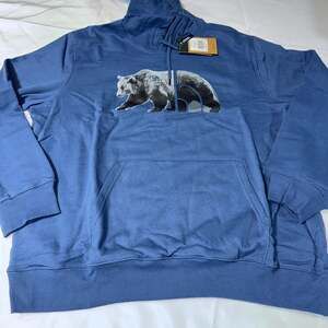 The North Face Men's Bear Graphic Pullover Hoodie - XXL